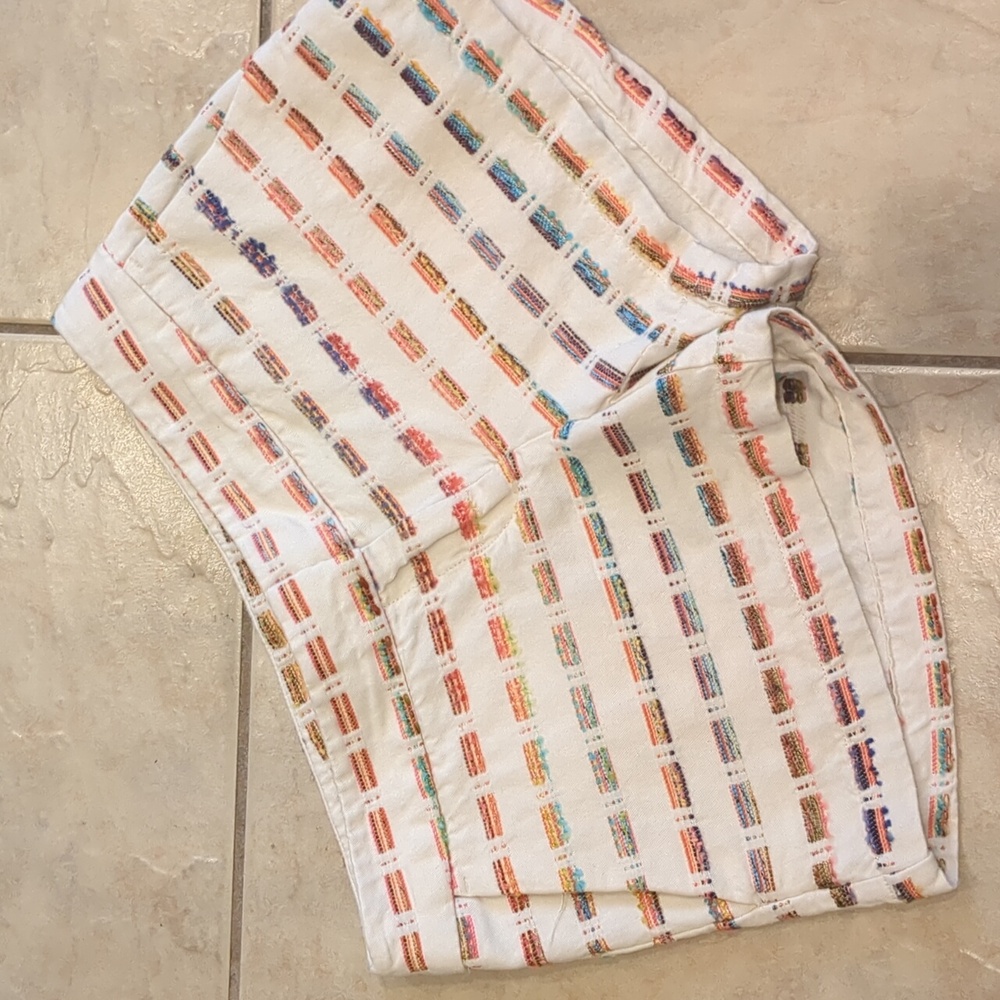Loft Colorful Shorts Size 00